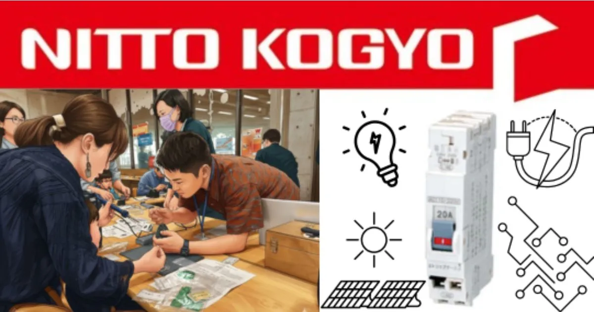 電気教室「ブレーカを組み立てよう」 の OGP 画像