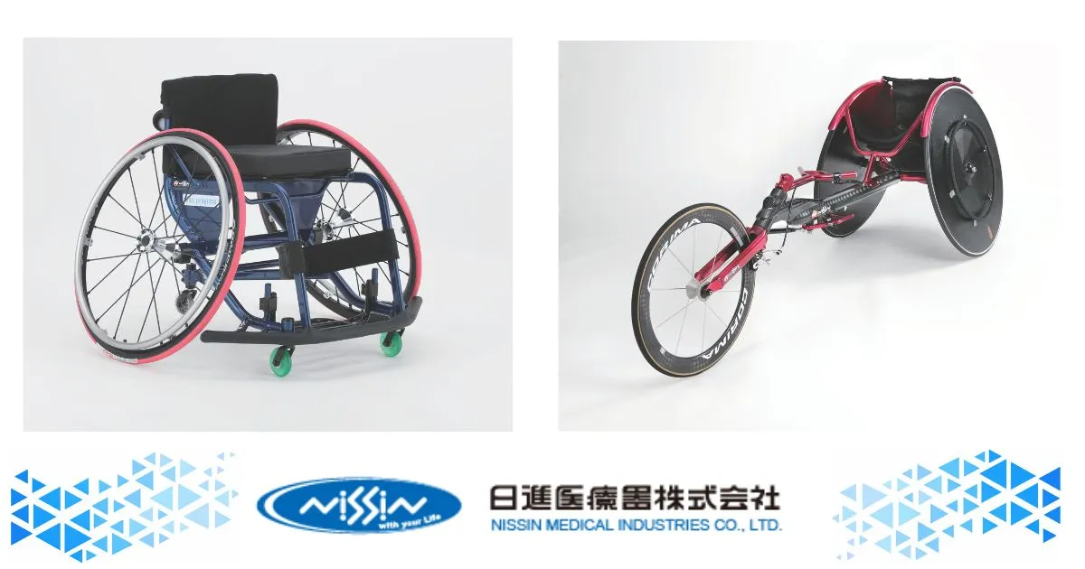 勢ぞろい！スポーツ車イス の OGP 画像